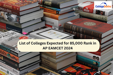 List of Colleges Expected for 85,000 Rank in AP EAMCET 2024
