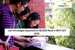 Colleges Expected for 85,000 Rank in MHT CET 2024