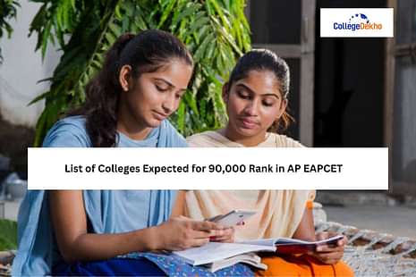 Colleges Expected for 90,000 Rank in AP EAPCET 2024