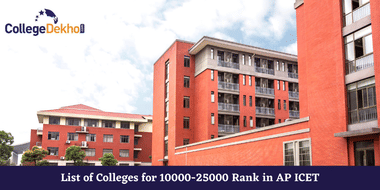 List of Colleges for 10000-25000 Rank in AP ICET