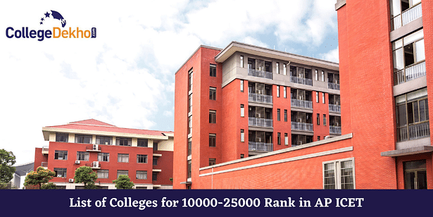 List of Colleges for 10000-25000 Rank in AP ICET