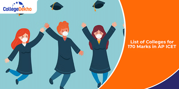 MBA/MCA Colleges for 170 Marks in AP ICET 2025