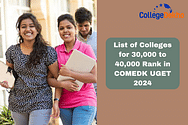 List of Colleges for 30,000 to 40,000 Rank in COMEDK UGET 2025