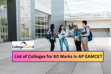 List of Colleges for 60 Marks in AP EAMCET 2024