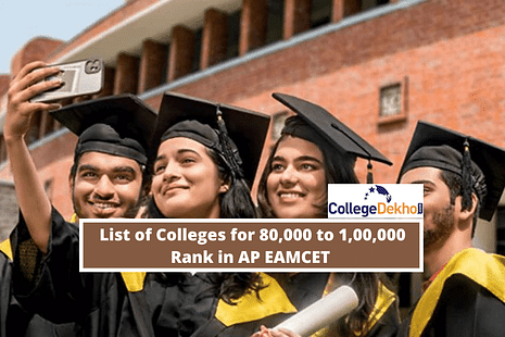 AP EAMCET 2023 Low Rank Colleges
