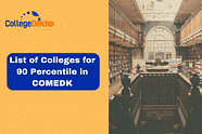 List of Colleges for 90 Percentile in COMEDK 2024