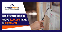 List of Colleges Accepting Above 1,00,000 Rank in AP EAMCET (EAPCET)