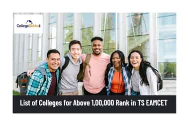 List of Colleges for Low Rank in TS EAMCET