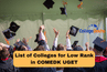 List of Colleges for Low Rank in COMEDK UGET 2026 (60,000 or Above)