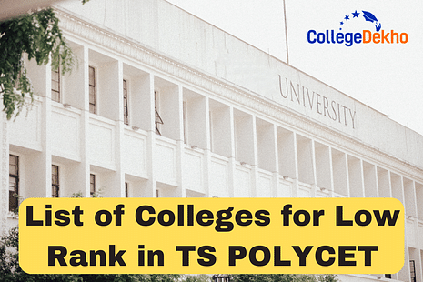 List of Colleges for Low Rank in TS POLYCET 2025