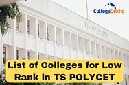 List of Colleges for Low Rank in TS POLYCET 2025