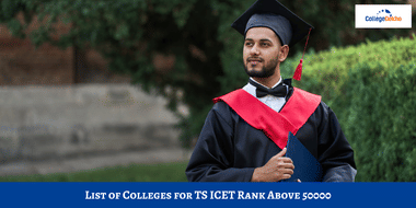 List of Colleges for TS ICET Rank Above 50000