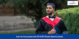 List of Colleges for TS ICET Rank Above 50000