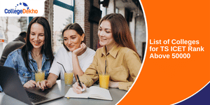 List of Colleges for TS ICET Rank Above 50000
