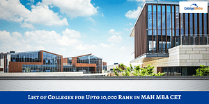 List of Colleges for Upto 10,000 Rank in MAH MBA CET 2024