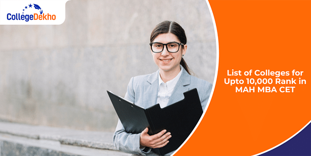 List of Colleges for Upto 10,000 Rank in MAH MBA CET