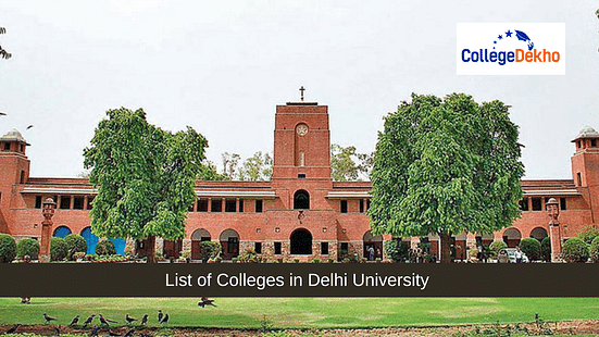 Colleges in Delhi University