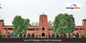 List of Colleges in Delhi University