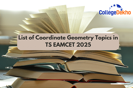List of Coordinate Geometry Topics in TG EAMCET 2025