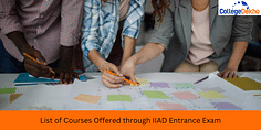 Courses Offered through IIAD Entrance Exam: Eligibility, Seat Matrix, Fees Structure, Selection Process