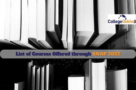 List of Courses Offered through SNAP 2022