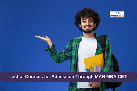Courses Offered Through MAH MBA CET