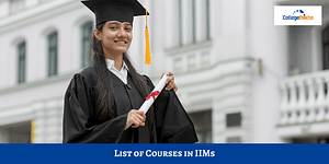 Courses Offered at IIMs