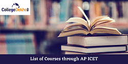 AP ICET 2024 ద్వారా అందించే కోర్సుల జాబితా (List of Courses under AP ICET 2024)