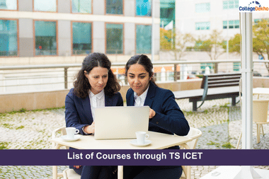 List of Courses through TS ICET 2026