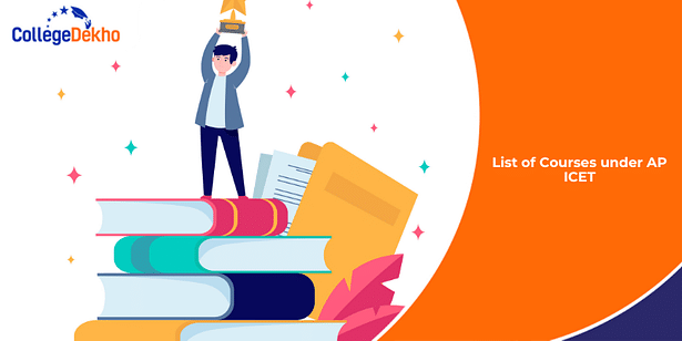 List of Courses through AP ICET