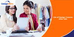List of Design Courses After 12th