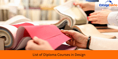 List of Diploma Courses in Design in India