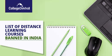 List of Distance Learning Courses Banned in India