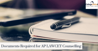 Documents Required for AP LAWCET Counselling