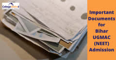 बिहार यूजीएमएसी नीट काउंसलिंग 2026 के जरूरी डाक्यूमेंट्स (Important Documents for Bihar UGMAC NEET Counseling 2026 in Hindi)