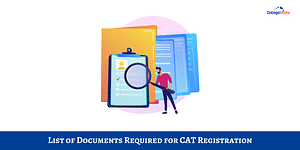 Documents Required for CAT Application Form