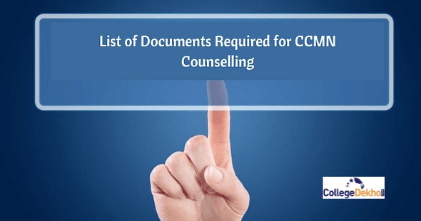 List of Documents Required for CCMN 2023 Counselling