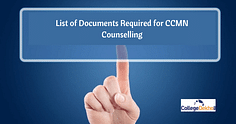 List of Documents Required for CCMN 2024 Counselling