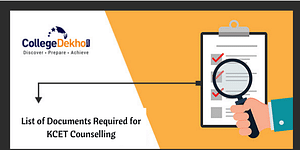Documents Required for KCET 2024 Counselling