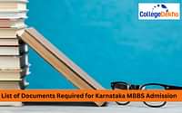 List of Documents Required for Karnataka MBBS Admission 2025