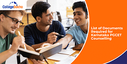 List of Documents Required for Karnataka PGCET Counselling 2024
