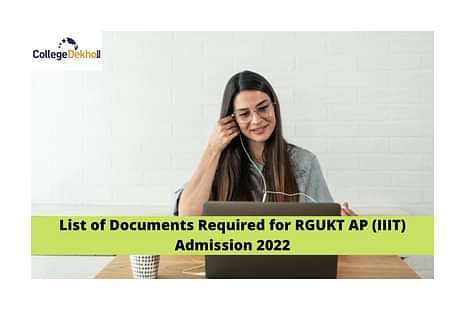 List of Documents Required for RGUKT AP (IIIT) Admission 2022