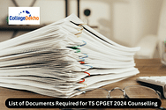 List of Documents Required for TS CPGET 2025 Counselling