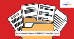 List of Documents Required for TS LAWCET 2024 Counselling Process
