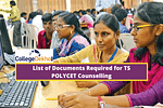 List of Documents Required for TS POLYCET Counselling 2022