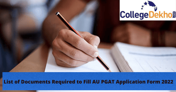 List of Documents Required to Fill Allahabad University PGAT Application Form 2022