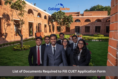 Documents Required to Fill CUET Application Form