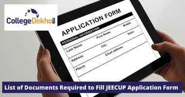 JEECUP एप्लीकेशन फॉर्म भरने के लिए जरूरी डॉक्यूमेंट 2026 (Documents Required to Fill JEECUP Application Form 2026 in Hindi)