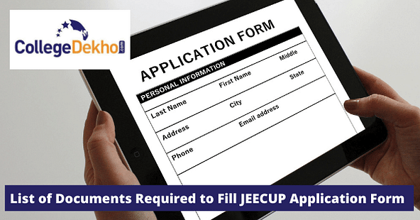 जेईईसीयूपी एप्लीकेशन फॉर्म 2024 (JEECUP 2024 Application Form) भरने के लिए जरुरी डॉक्यूमेंट की लिस्ट