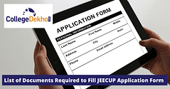JEECUP एप्लीकेशन फॉर्म भरने के लिए जरूरी डॉक्यूमेंट की लिस्ट 2025  (List of Documents Required to Fill JEECUP 2025 Application Form in Hindi)